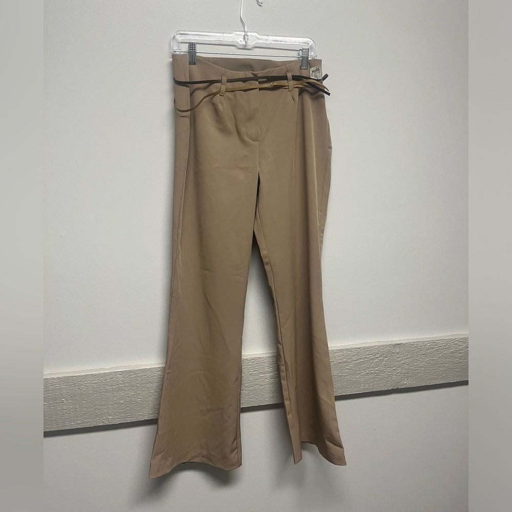 Vintage Pants With Belt